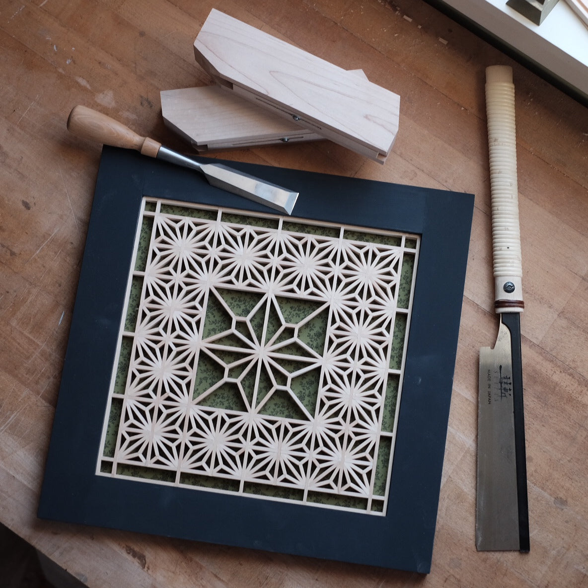 Kumikoページ Kumiko jig (guide block) for 7.5-82.5 degrees with high precision