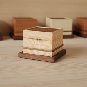 Square Button Box