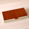 Box with Figured Makore Lid