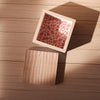 Square Box with Tiger Maple Lid