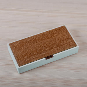 Box with Quartersawn English Oak Lid