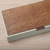 Box with Quartersawn English Oak Lid