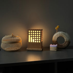 Cherry Tabletop Lantern No. 1