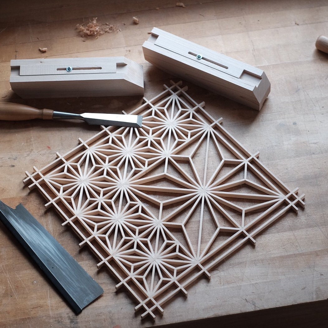 Kumiko Guide Blocks – MEK Woodworks