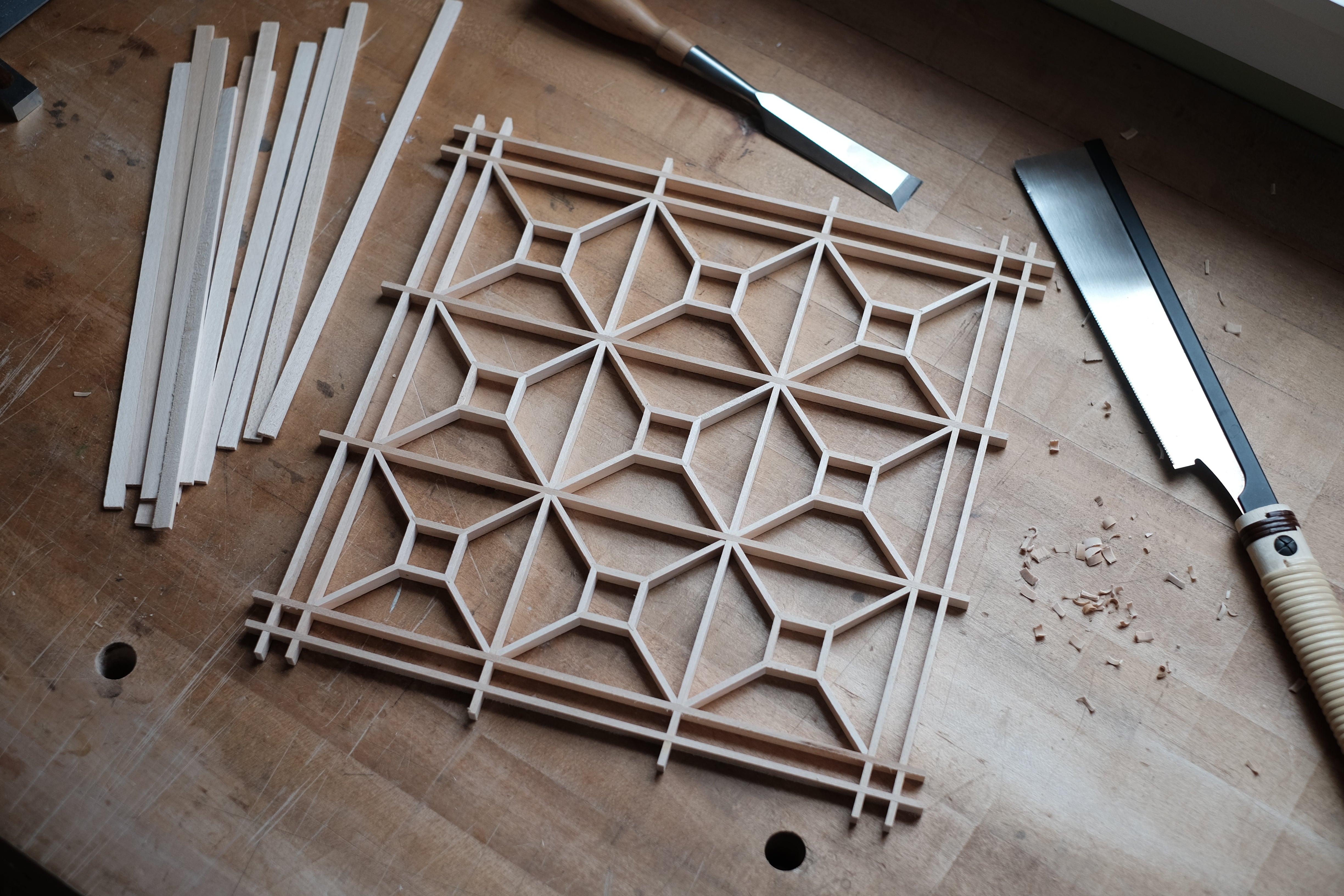 Kumiko strip bundle – MEK Woodworks