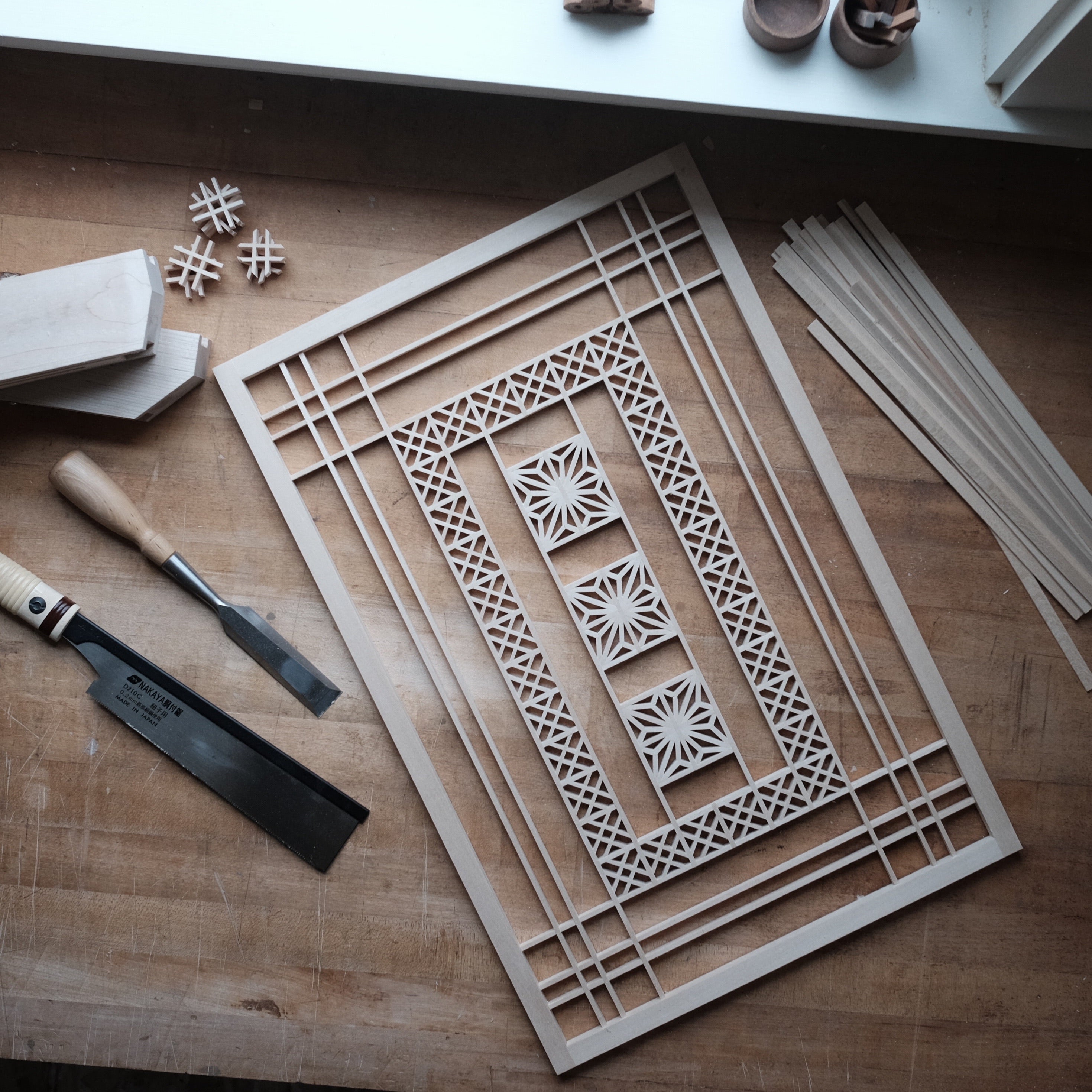 The Art of Kumiko-- Signed Softcover – MEK Woodworks